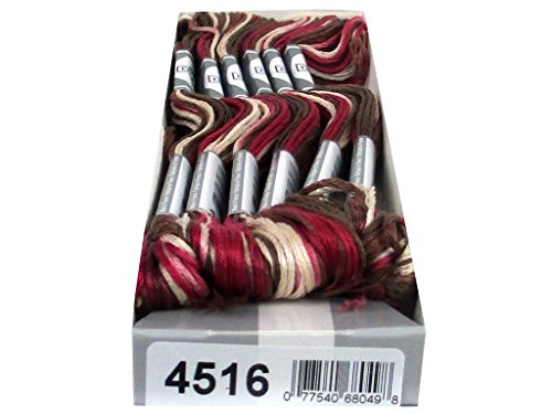 Coloris Embroidery Thread Black Forest - color: 4516 Bonfire Night