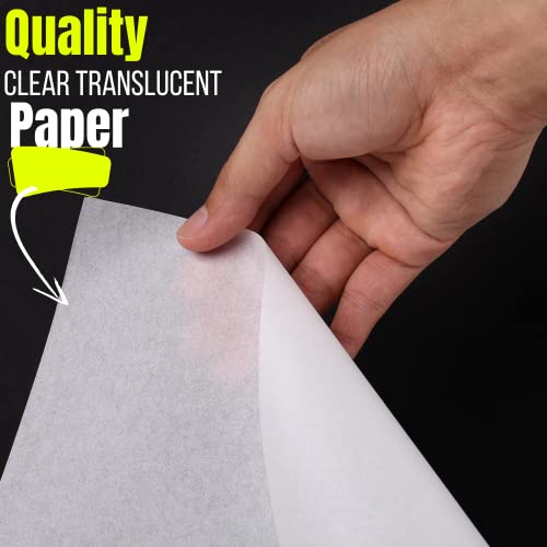 Mr. Pen- Tracing Paper Roll, 12" x 20 Yards, White