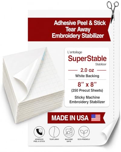Superpunch Adhesive Peel and Stick Tear Away, 250 Sheets 8 x 8 in - size: 8'' x 8'' 250 Precut Sheets