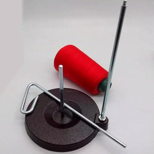 2Pcs #27449M Universal Stand Holder Full Metal Stable &Adjustable Thread Holder