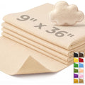 IONTACH 9" X 36" Soft Felt Sheets 1.6mm Thick (4 Packs, Apricot Nude) - color: Apricot Nude