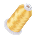 Simthread 5500Yds/5000M 40WT Polyester Embroidery Thread Butternut S024 - color: ButternutS024
