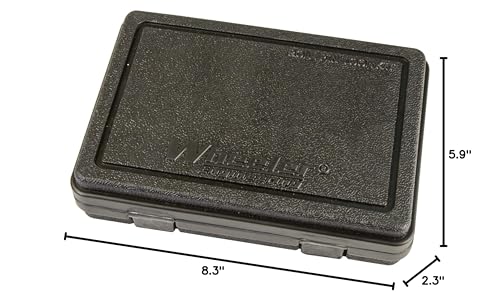 Wheeler Master Roll Pin Punch Set with Dual Sided Hammer, Roll Pin Punches and Starters, Storage Case for Gunsmithing, silver - style: Master Roll Pin Punch Set