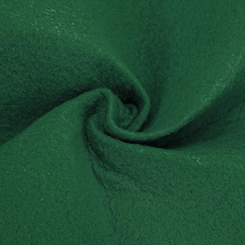 Felt Fabric 18" X 36" (Forest Green) - color: Forest Green, size: 18" X 36"