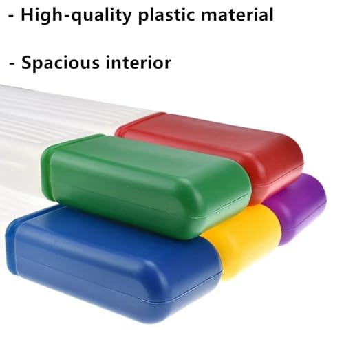 2Pcs 41cm Plastic Knitting Needle Storage Tube Sewing Pin Holder