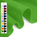 Emerald Green Soft Felt Sheet, 18" x 36", 1.6mm Thick Acrylic Felt Fabric - color: Emerald Green, size: 18 inch x 36 inch