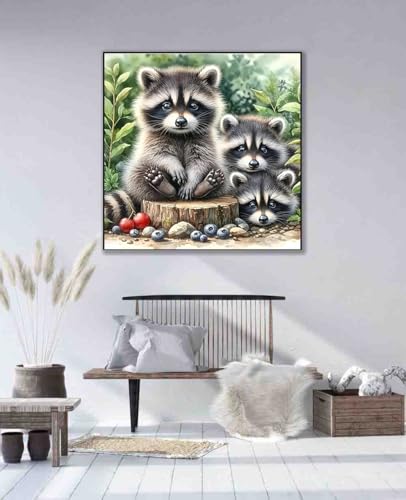 DYAIANGMU Bookstore Stamped Cross Stitch Kit for Adults 13.7x13.7 inches - color: Y121