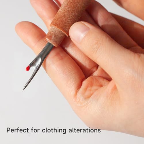 KEARING 5" Seam Ripper Pro with Cap - Sharp Stitch Unpicker Tool
