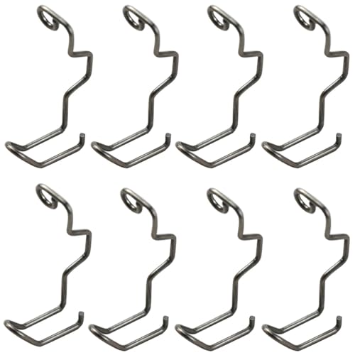 TorSor 10 Pack Sewing Machine Finger Guard Safety Protector to Prevent Hands Hit Needle for Singer Classic Juki Consew Yamata Brother Strong Tough Chain Stitch Machines Beginner Sewer