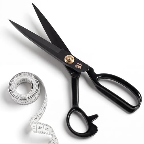 11" High Carbon Steel Tailor Scissors & 60" Tape - size: 11 inch