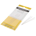 The Beadsmith English Beading Needles, Size 13, 4 Needles per Card - size: #13 - 4 Needles