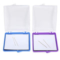 Sewing Pins Magnetic Holder,Sewing pin Holder minder Cushion Cross Stitch Storage Organizer Embroidery Keeper,Sewing Notions & Supplies 2PCs Magnetic Sewing Pincushion Pin Storage Case