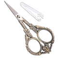 YOUGUOM Small Sewing Scissors, All Purpose Little Shears - color: Bronze
