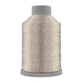 YarnArt Camellia Metallic Shimmer Fine Yarn – Polyester & Metallic Thread for Crochet, Embroidery & Jewelry Making – 20g & 50g Skeins, 192m (Beige, 50g Skein) - color: Beige, size: 50g Skein