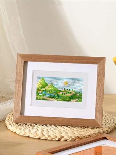 PeakLuv Small Diamond Art Kits Landscape Mini Diamond Painting for Adults - color: Landscape
