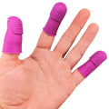 Flexible Thimble | THIK-Grip Series | Small (1) - Medium (1) - Large (1) | Includes One Non-Stick Mat (1)
