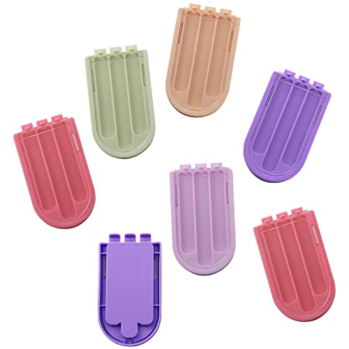 XGNG 7PCS Sewing Needle Storage Box Storage Plastic Needle Box Small Storage Hand Sewing Needle Storage Box Hand Sewing Needle Color Storage Box
