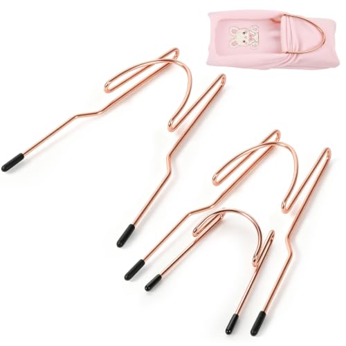 Minnisend Sock Hoop for Embroidery Machine, 2 Adult + 1 Kid Set