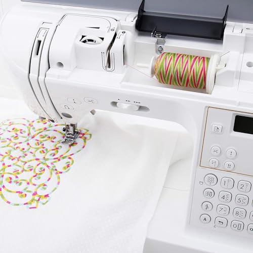 ThreadArt Multicolor Cotton Thread, 600M 40/3, Pastel Sky 2650 - color: Pastel Sky