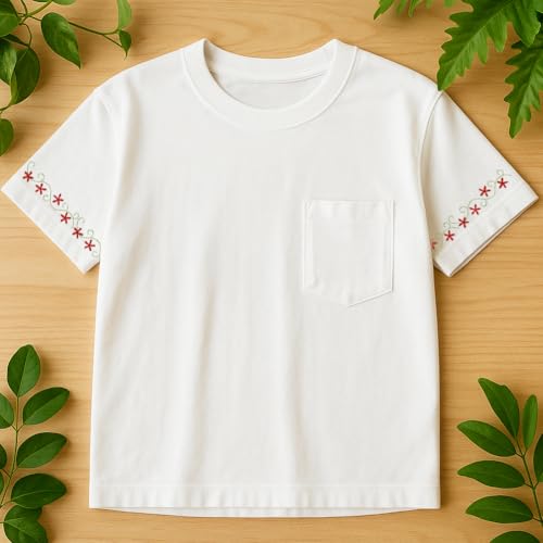 ORIGACH 4 Sheets Water Soluble Embroidery Patterns Stabilizers - 32 Pcs Pre-Printed Simple Lace Borders Motifs Designs - Stick & Stitch Embroidery Paper for Hand Sewing Lovers - color: Simple Lace Borders