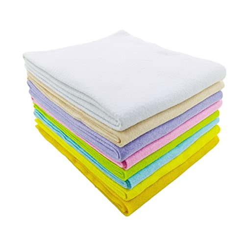 Jtnohx Large Soft Felt Sheets Felt Fabric for Crafts Easter Color 8Pcs - color: Easter Colors Series