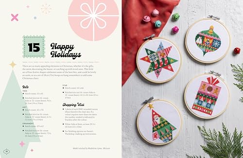 Merry Stitchmas: 24 fun and festive cross stitch designs (Stitchrovia)