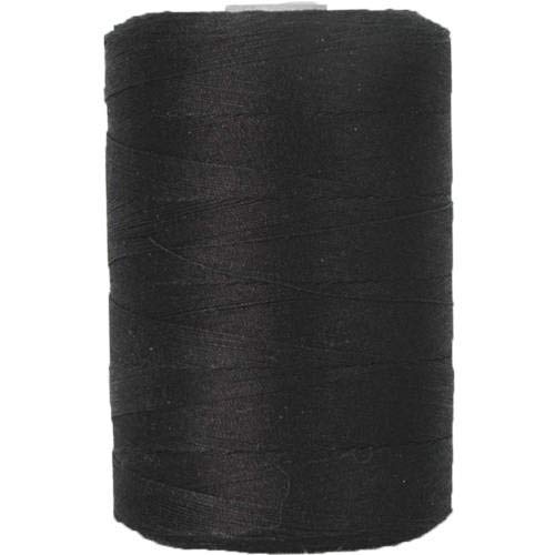 ThreadArt Cotton Quilting Thread, 1000M 50/3, Black - color: BLACK