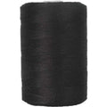 ThreadArt Cotton Quilting Thread, 1000M 50/3, Black - color: BLACK