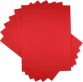 KCS 4/6 pc of 12" x 18" 30cmx45cm 16CT Counted Cotton Aida Cloth Cross Stitch Fabric (Red, 6 pc) - color: Red, size: 6 pc