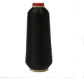 Sparkle Metallic Threads Machine Embroidery - 5000 Yards per roll (Black Color) - color: black color
