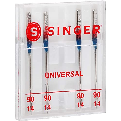SINGER 04736 Sewing Machine Needles, 5-Pack, 90/14 - style: 90/14