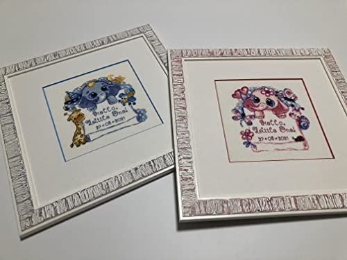 RIOLIS 1935 Hello, Little One! Boy Counted Cross Stitch Kit 6 x 6 in - style: Hello, Little One! (for a boy) 1935