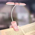Vekkia 14 LED Rechargeable Book Light for Reading at Night - color: Pink