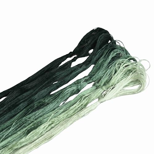 Mulberry Silk Floss Embroidery Thread Floss-Cross Stitch Threads China Silk Woven Jewelry Threads DIY Sewing Kits (43) - color: 43