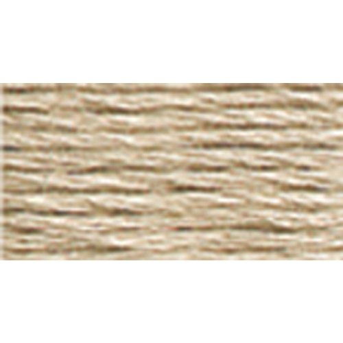 DMC Pearl Cotton Ball Size 8 87yd, Very Light Beige Brown