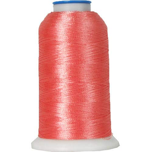 ThreadArt Polyester Machine Embroidery Thread, 1000M 40wt, Bronze 286 - color: Bronze