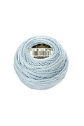 DMC Pearl Cotton Ball Size 5 53yd - Ultra Very Light Antique Blue