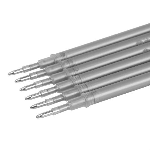 Leather Mercury Marking Set - Silver Refills, Temporary Clothes Marking Pen for Shoes & Bag Making (20pcs Silver + 4 Barrels) - color: 20pcs Silver+4 Pen Barrel