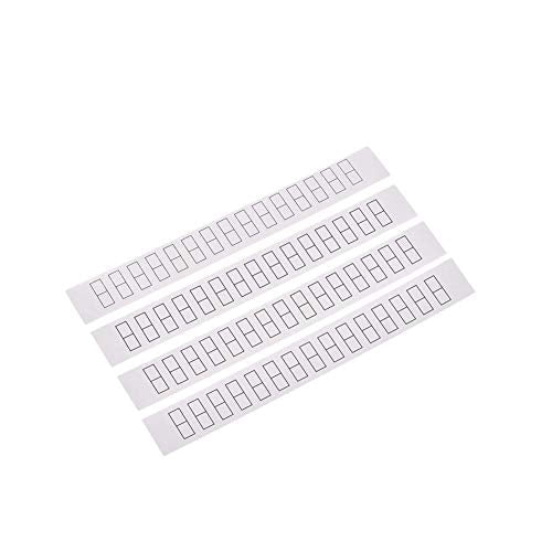 Onwon Embroidery Floss Organizer Plastic Foam 30 Positions Thread Organizers Cross Stitch Embroidery Kit Sewing Tool Embroidery Needlework Project Thread Holder 30 Hole Threader