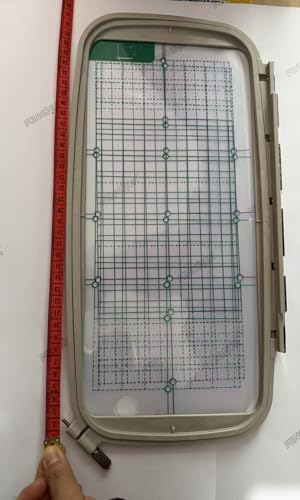 SA445-Extra Large Embroidery Hoop for Brother Embroidery Machine 5"x12" - size: SA445-Extra Large Hoop