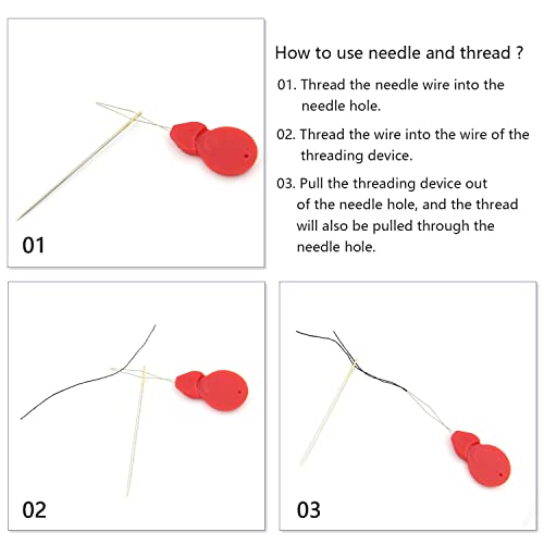 levylisa Embroidery Floss 30 Skeins Cross Stitch Threads Friendship Bracelets Floss with 10 Pcs Floss Bobbins and 2 Pcs Needle Threader (Purple) - color: Purple