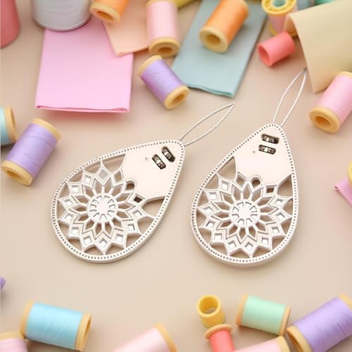 6 Pcs Rose Gold Needles Insertion Device Sewing Practical Useful Automatic DIY Needlework Supplies Threader Threading Machine Sewing Threader Tools