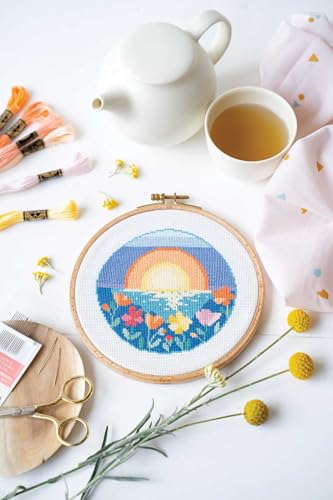 21 Days to Learn Embroidery: Daily Practice, Step-by-Step Instructions, 16 Projects