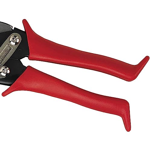 MIDWEST Aviation Snip, Left Cut Upright Tin Snips - color: Left Cut