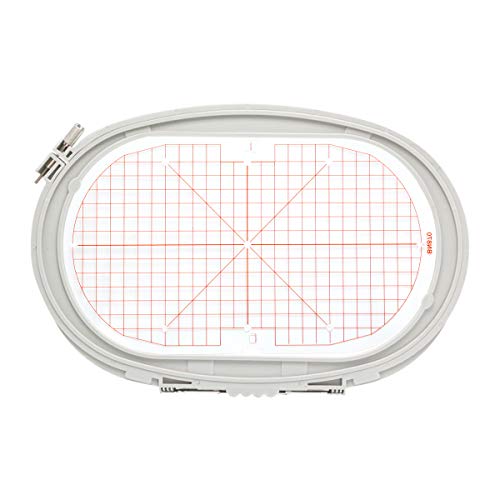 Sew Tech Embroidery Hoop for Bernina, 10x5.7in 255x145mm Large Oval Frame - size: 5.7x10"-Large Oval Hoop