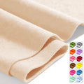 Light Apricot 36" X 36" Felt Fabric Sheet - 1.6mm Thickness - color: Light Apricot, size: 36" x 36"