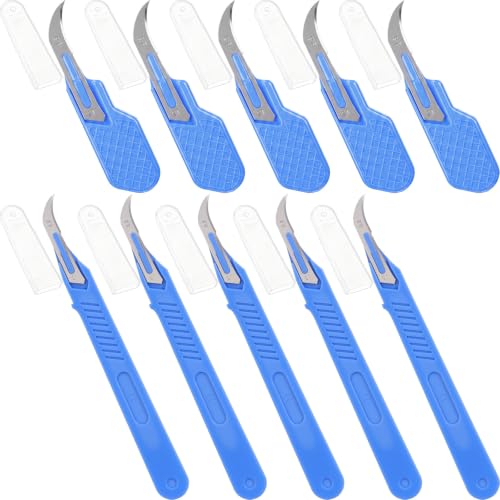 Mudder 10 Pcs Seam Rippers for with Protective Case Bulk, Two Size - style: Two Size