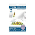 Leisure Arts Pillowcase 20"X26" Sunflower 2Pc, Embroidery Pillow Kit, Stamped Embroidery Pillowcases, Pillow Cases Stamped, Stamped Cross Stitch Cases - color: Multi Color