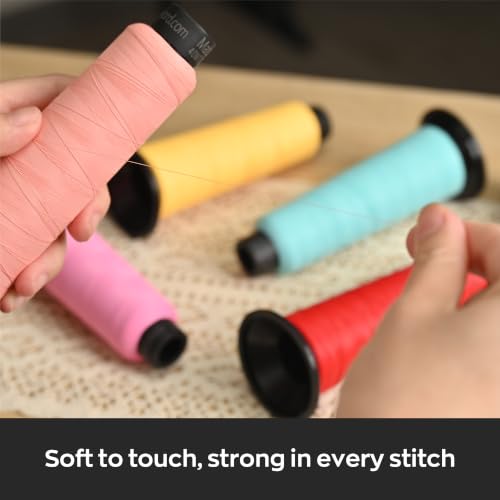 BAI Matte Machine Embroidery Thread 120D/2 40 wt Low Shine Black-8680 - color: Black-8680