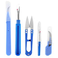 Poexuzi 5 PCS Sewing Kits Removing Threads Tools for Sewing Crafting Thread